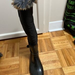 JCL warm winter boots with an elegant look